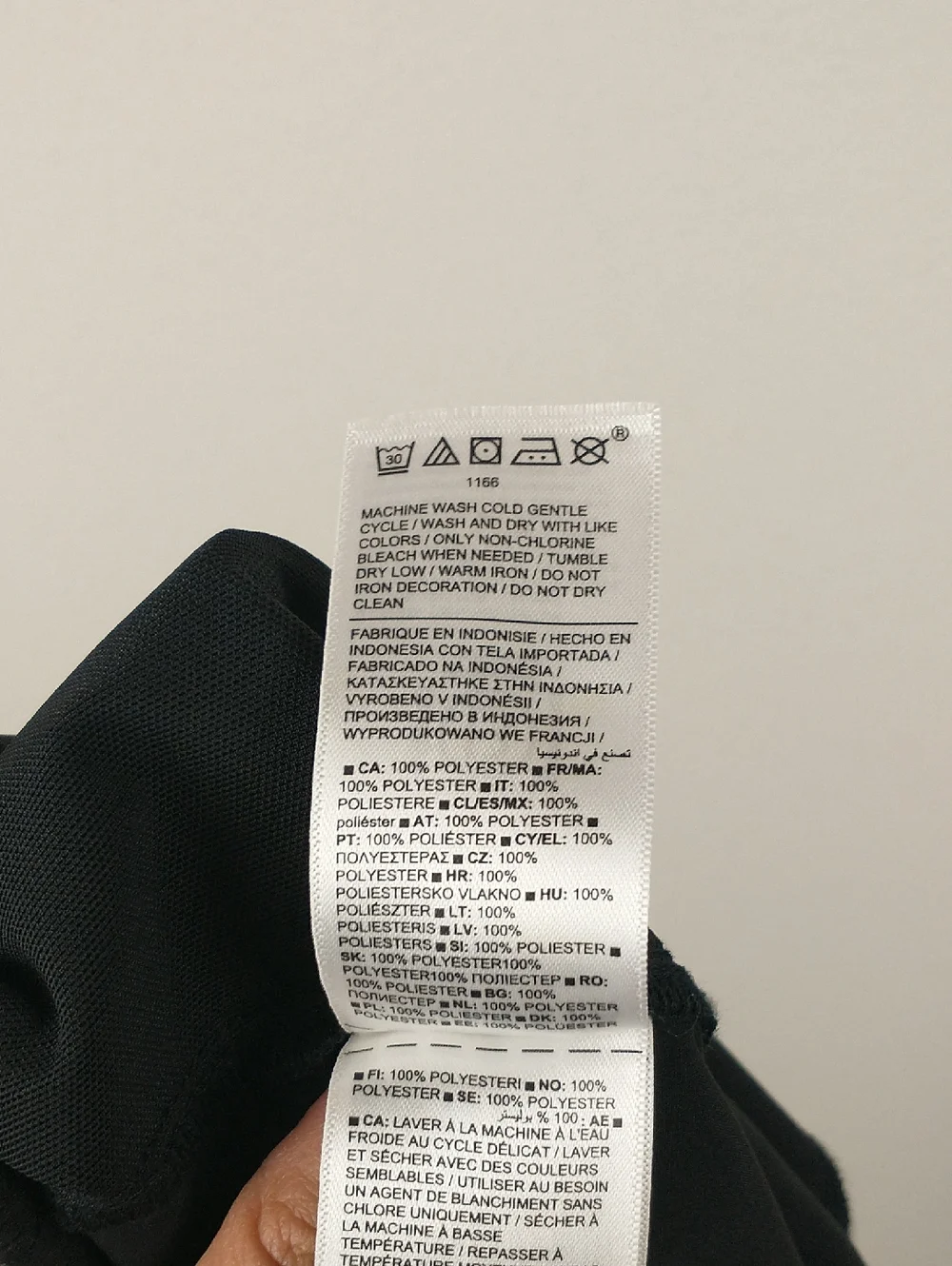 Athleta Midday Low Rise Poplin Pants Womens XS Black - Picture 11 of 12